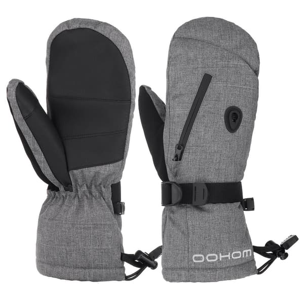 Skidhandskar, vinterhandskar, varma vantar, snowboardhandskar, vantar, vinterhandskar, storlek: L
