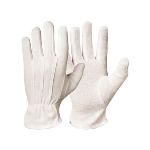 Textilhandske GRANBERG 0470 vit 8 12/fp