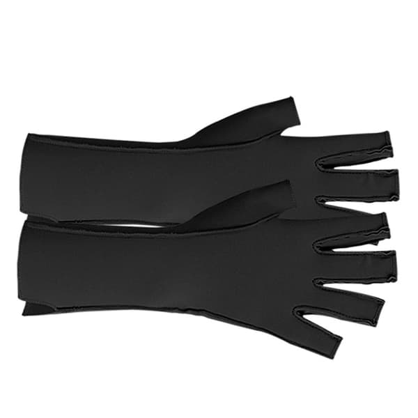 INF Kompressionshandskar sporthandskar halvfingerdesign