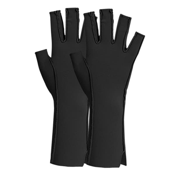 INF Kompressionshandsker sportshandsker halvfinger design L