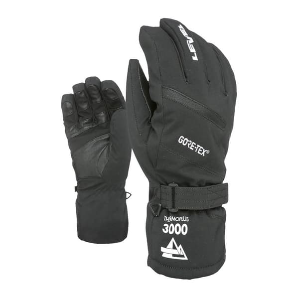 Level Handsker Evolution Goretex Sort M-L Mand