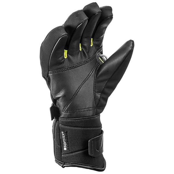 Leki Alpino Handsker Race Coach C Tech S Sort 10-11 Years Dreng