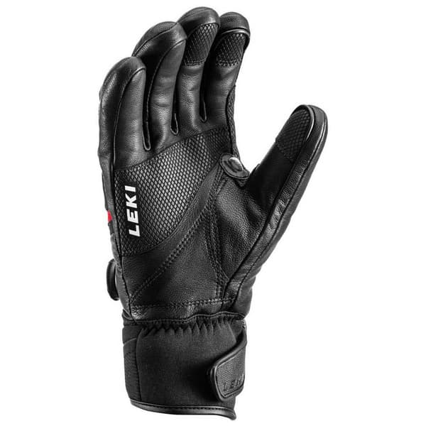 Leki Alpino Handskar Griffin Tune S Boa Svart 7 Man