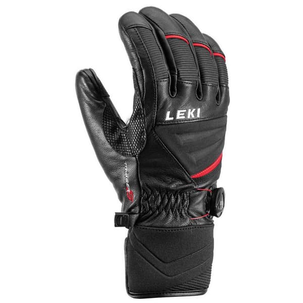 Leki Alpino Handskar Griffin Tune S Boa Svart 7 Man
