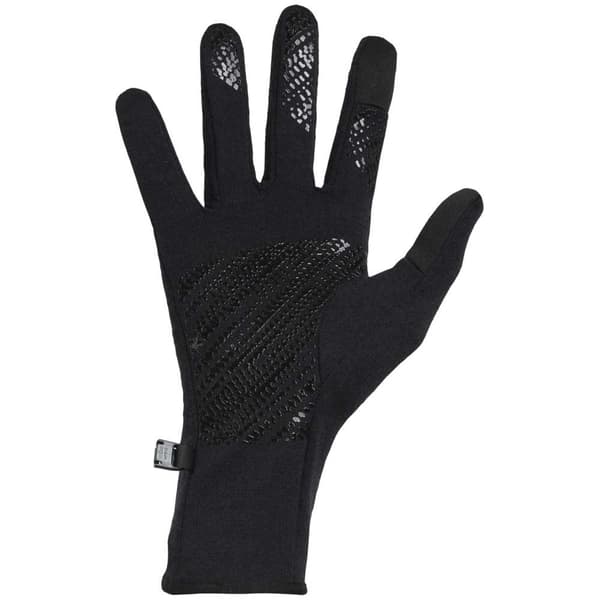 Icebreaker Handsker Quantum Merino Sort S Mand