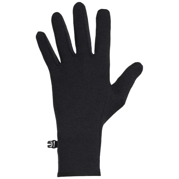 Icebreaker Handsker Quantum Merino Sort S Mand