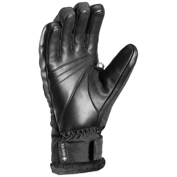 Leki Alpino Handsker Snowbird 3d Goretex Sort 6 Mand