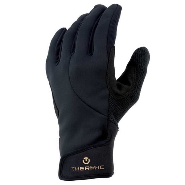 Therm-ic Handsker Nordic Exploration Sort,Grå 9.5 Mand