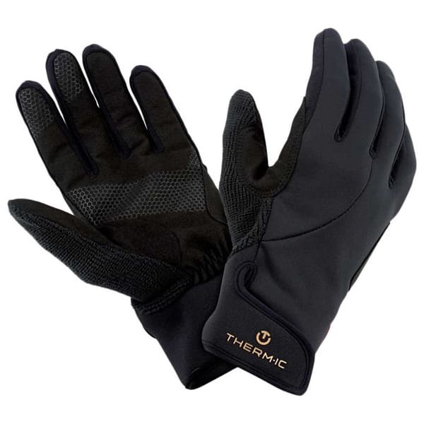 Therm-ic Handsker Nordic Exploration Sort,Grå 9.5 Mand