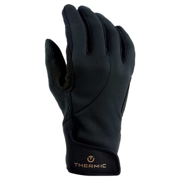 Therm-ic Handsker Nordic Exploration Sort,Grå 9.5 Mand