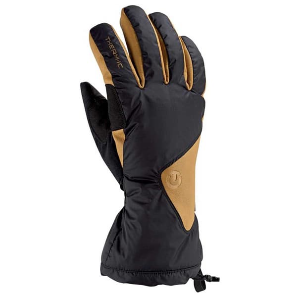 Therm-ic Handsker Ski Extra Warm Brun,Sort 9.5 Mand