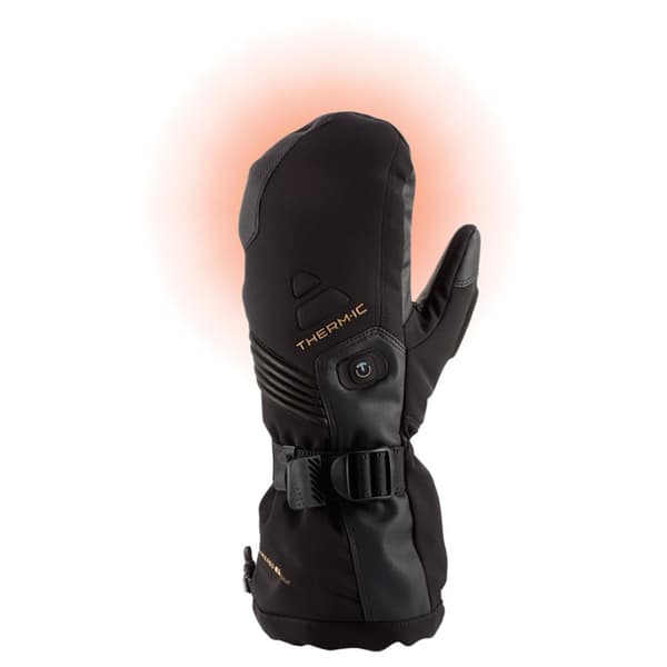 Therm-ic Uppvärmda Vantar Ultra Heat Svart 8 Man