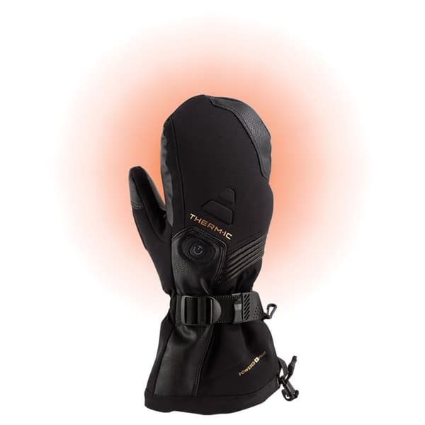 Therm-ic Uppvärmda Vantar Ultra Heat Svart 8 Man