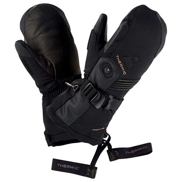 Therm-ic Uppvärmda Vantar Ultra Heat Svart 9 Man