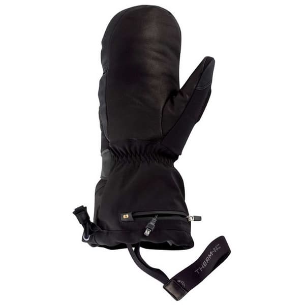 Therm-ic Uppvärmda Vantar Ultra Heat Svart 9 Man