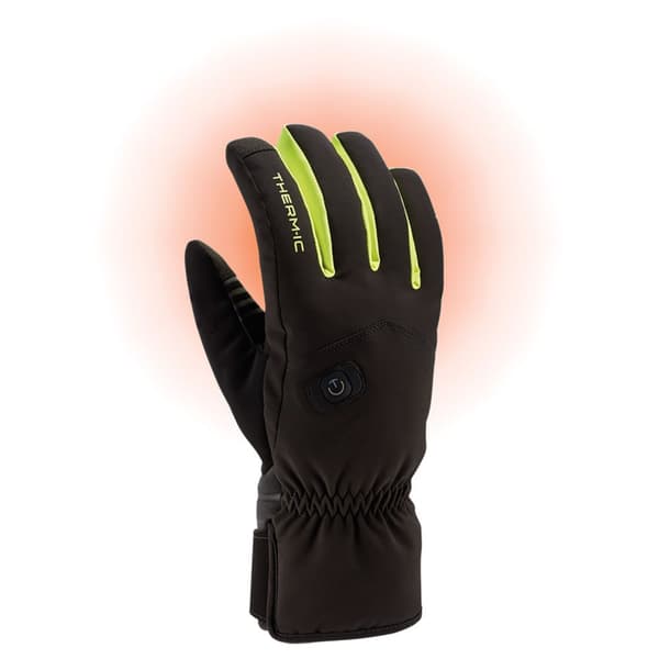 Therm-ic Lämmitettävät Käsineet Power Light+ Musta 8.5 Mies