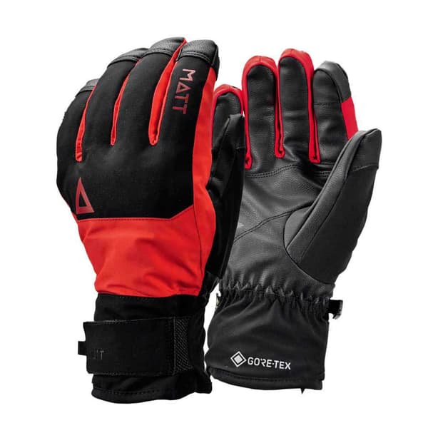 Matt Handsker Rob Goretex Rød,Sort XL Mand