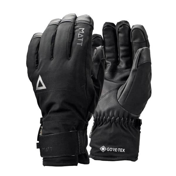 Matt Handskar Rob Goretex Svart 6 Years Pojke