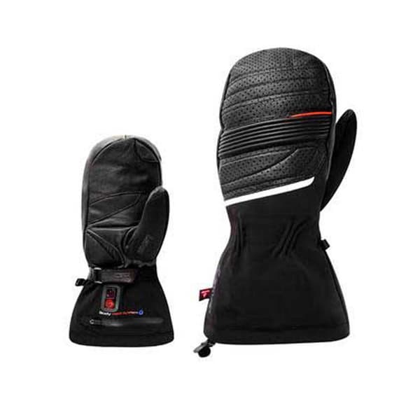 Lenz Heat 6.0 Finger Cap Mitten Svart L Man