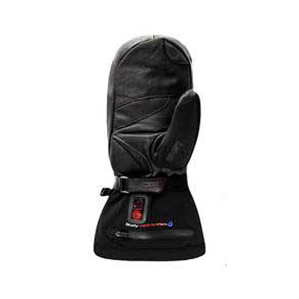 Lenz Heat 6.0 Finger Cap Mitten Svart L Man