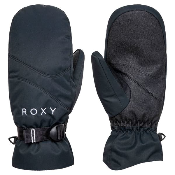 Roxy Handsker Jetty Solid Erjhn03222 Sort L Kvinde