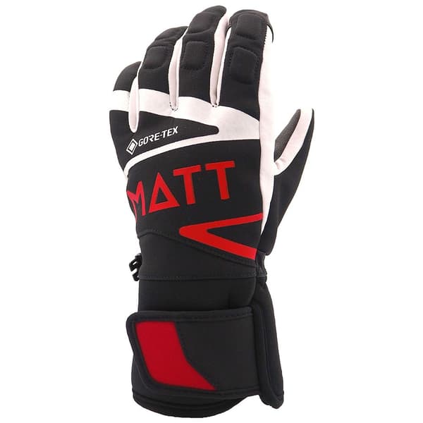 Matt Handsker Skifast Goretex Sort 12 Years Dreng