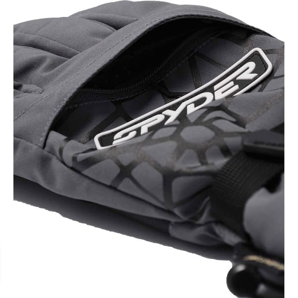 Spyder Käsineet Overweb Goretex Musta M Mies