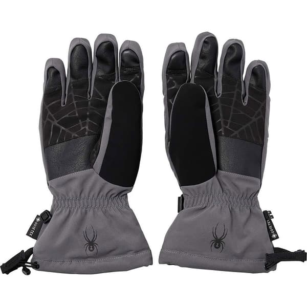 Spyder Käsineet Overweb Goretex Musta M Mies