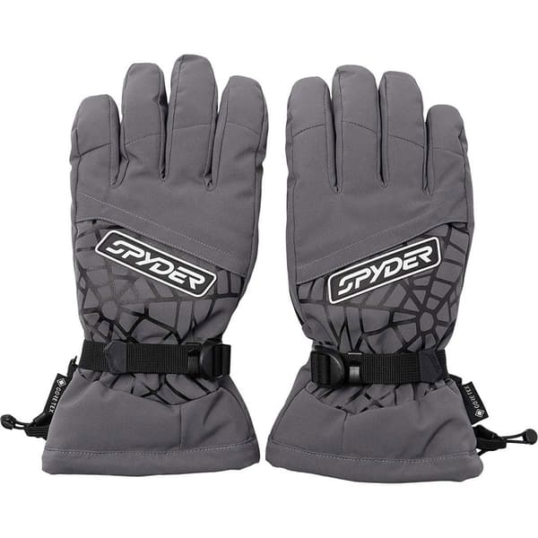 Spyder Käsineet Overweb Goretex Musta M Mies