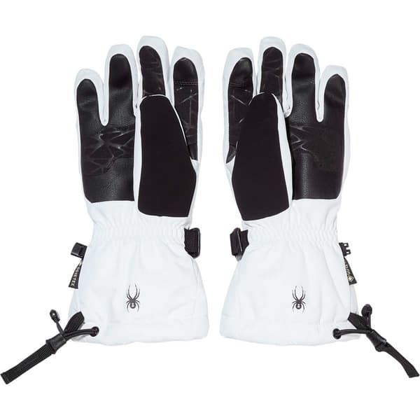 Spyder Käsineet Synthesis Goretex Ski Valkoinen L Nainen