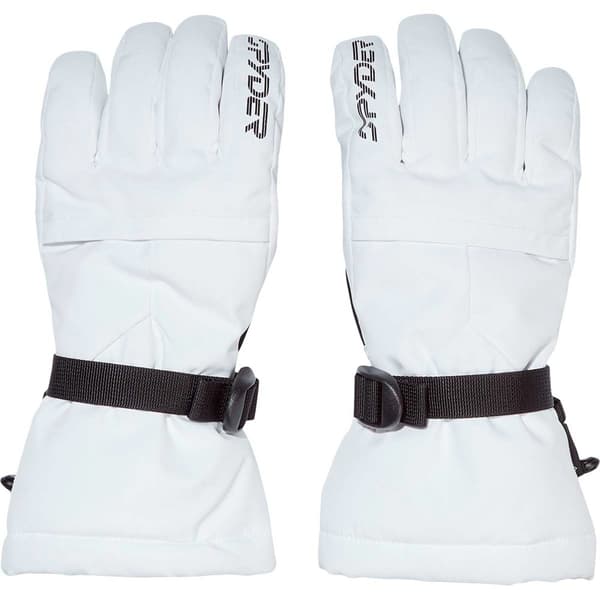 Spyder Käsineet Synthesis Goretex Ski Valkoinen L Nainen