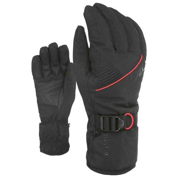 Level Handsker Trouper Goretex Sort L Mand