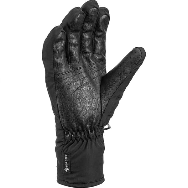 Leki Alpino Handsker Sveia Goretex Sort 6.5 Kvinde
