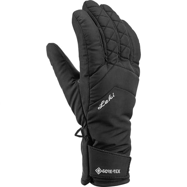 Leki Alpino Handsker Sveia Goretex Sort 6.5 Kvinde