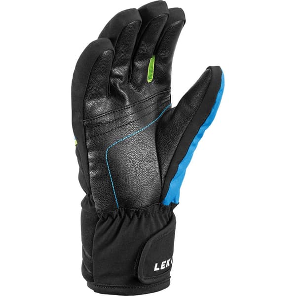 Leki Alpino Handskar Max Svart 12-13 Years Pojke