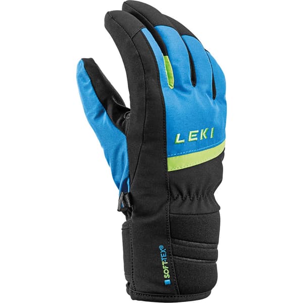 Leki Alpino Handskar Max Svart 12-13 Years Pojke