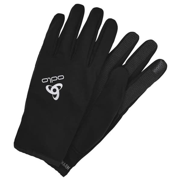 Odlo Käsineet Ceramiwarm Grip Musta M Mies