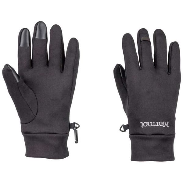 Marmot Handsker Power Stretch Connect Sort S Mand
