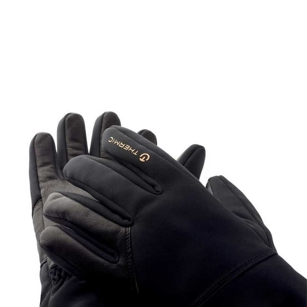 Therm-ic Käsineet Ski Light Musta 7.5 Nainen
