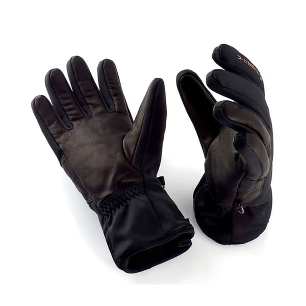 Therm-ic Käsineet Ski Light Musta 7.5 Nainen
