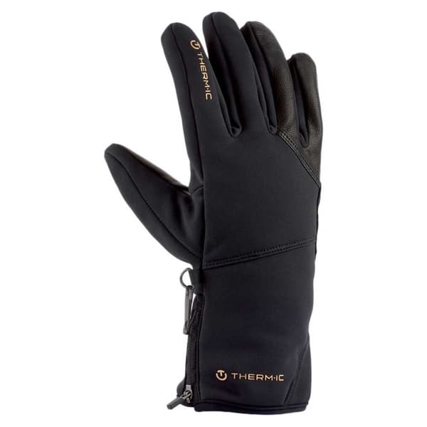 Therm-ic Käsineet Ski Light Musta 7.5 Nainen