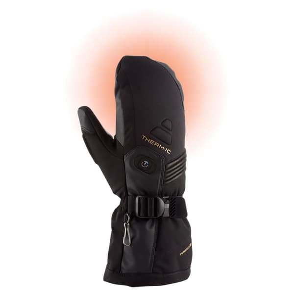 Therm-ic Lämmitettävät Lapaset Ultra Heat Musta 9.5 Mies