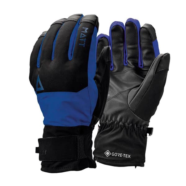 Matt Handsker Rob Goretex Blå,Sort 6 Years Dreng
