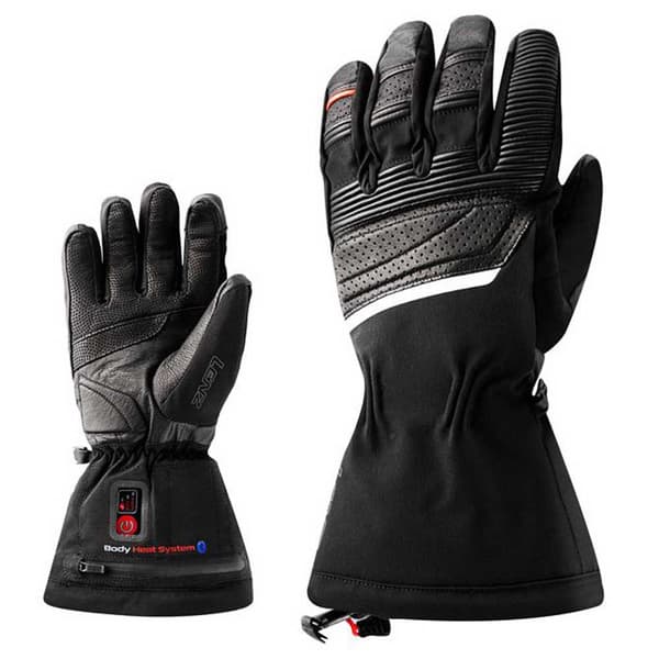 Lenz Handsker Heat 6.0 Finger Cap Sort S Mand