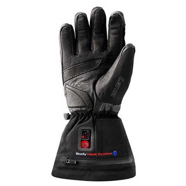 Lenz Handsker Heat 6.0 Finger Cap Sort M Kvinde