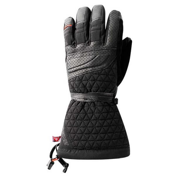 Lenz Handsker Heat 6.0 Finger Cap Sort M Kvinde