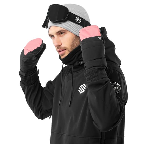 Siroko Handsker Pitztal Rosa S Mand