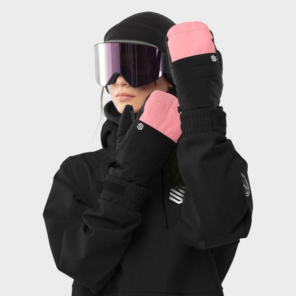 Siroko Handsker Pitztal Rosa S Mand