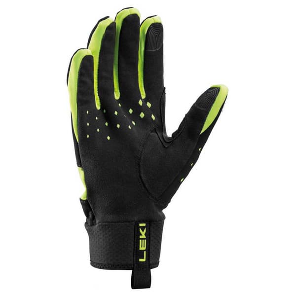 Leki Alpino Handskar Hrc Race Gul,Svart 9 Man