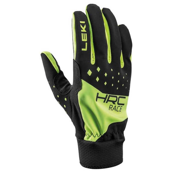Leki Alpino Handskar Hrc Race Gul,Svart 9 Man